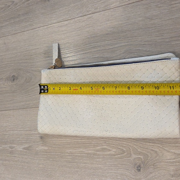 Claire V. Woven Foldover Clutch - Picture 6 of 7